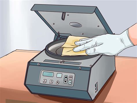 how to maintain a centrifuge